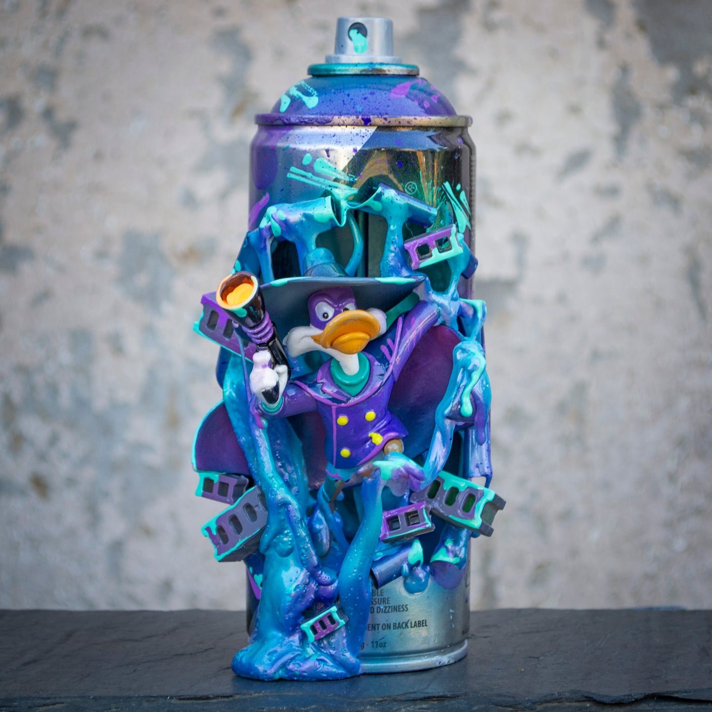 “DARK DUCK" 7" BOMBER