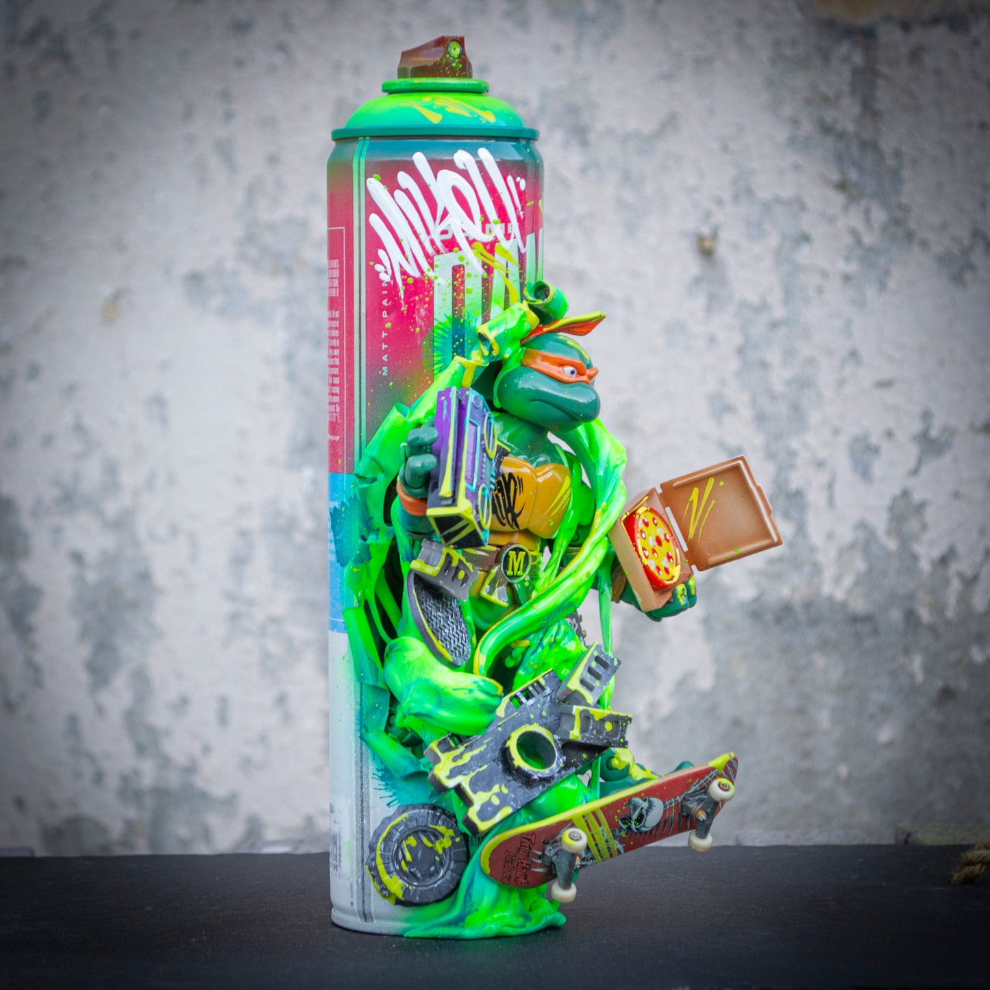 "STREET MIKEY” 10" MEGA BOMBER