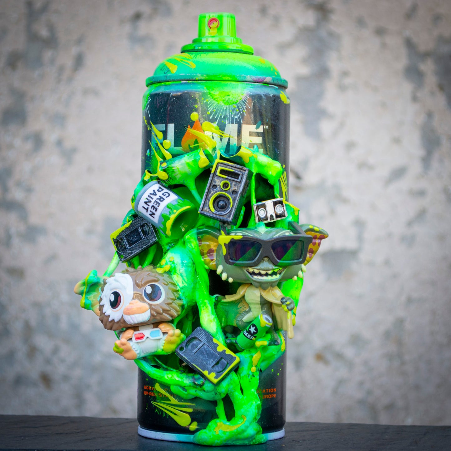 “GREEDY GREMLINS" 7" BOMBER