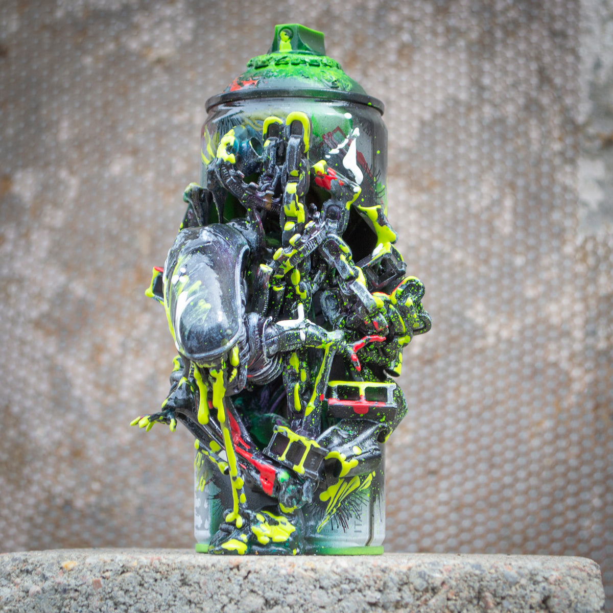 "ALIEN ACID” 7" BOMBER
