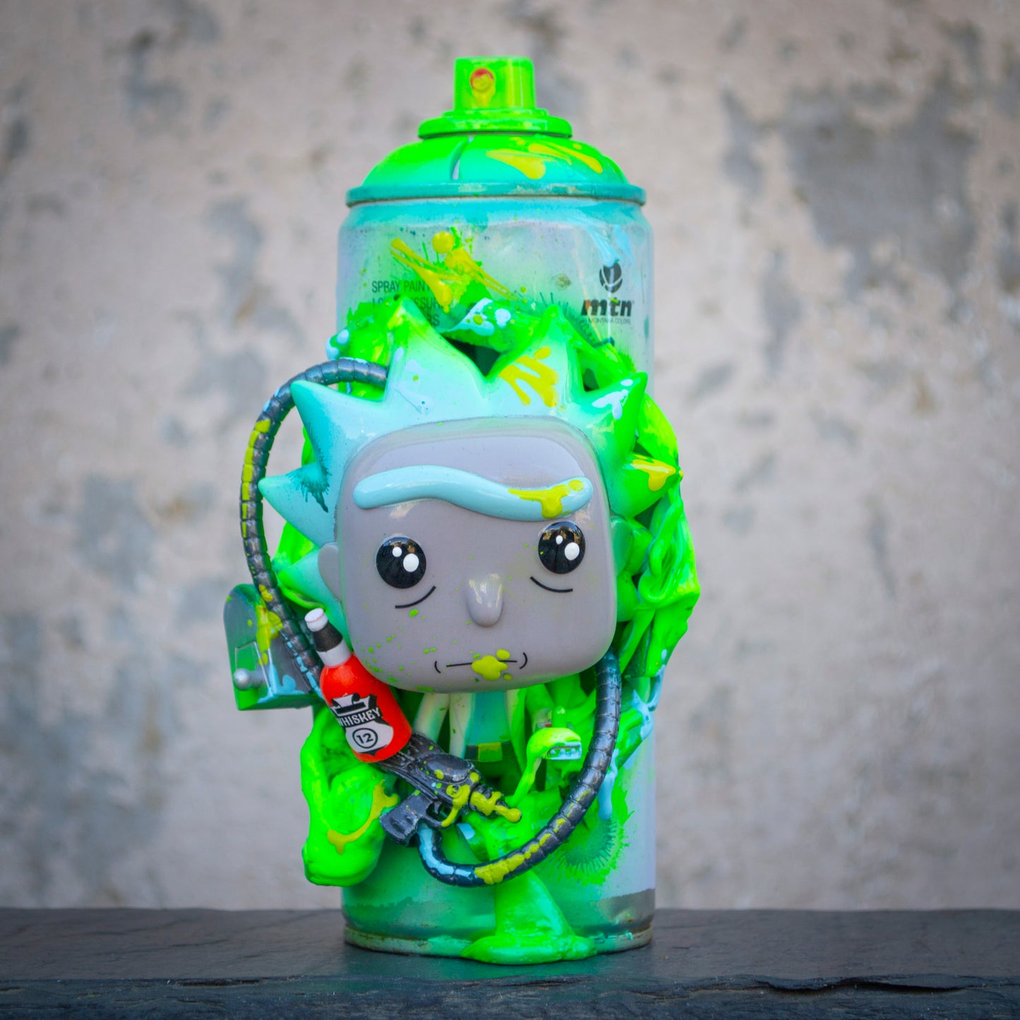 “RICKY ROCKIN" 7" BOMBER