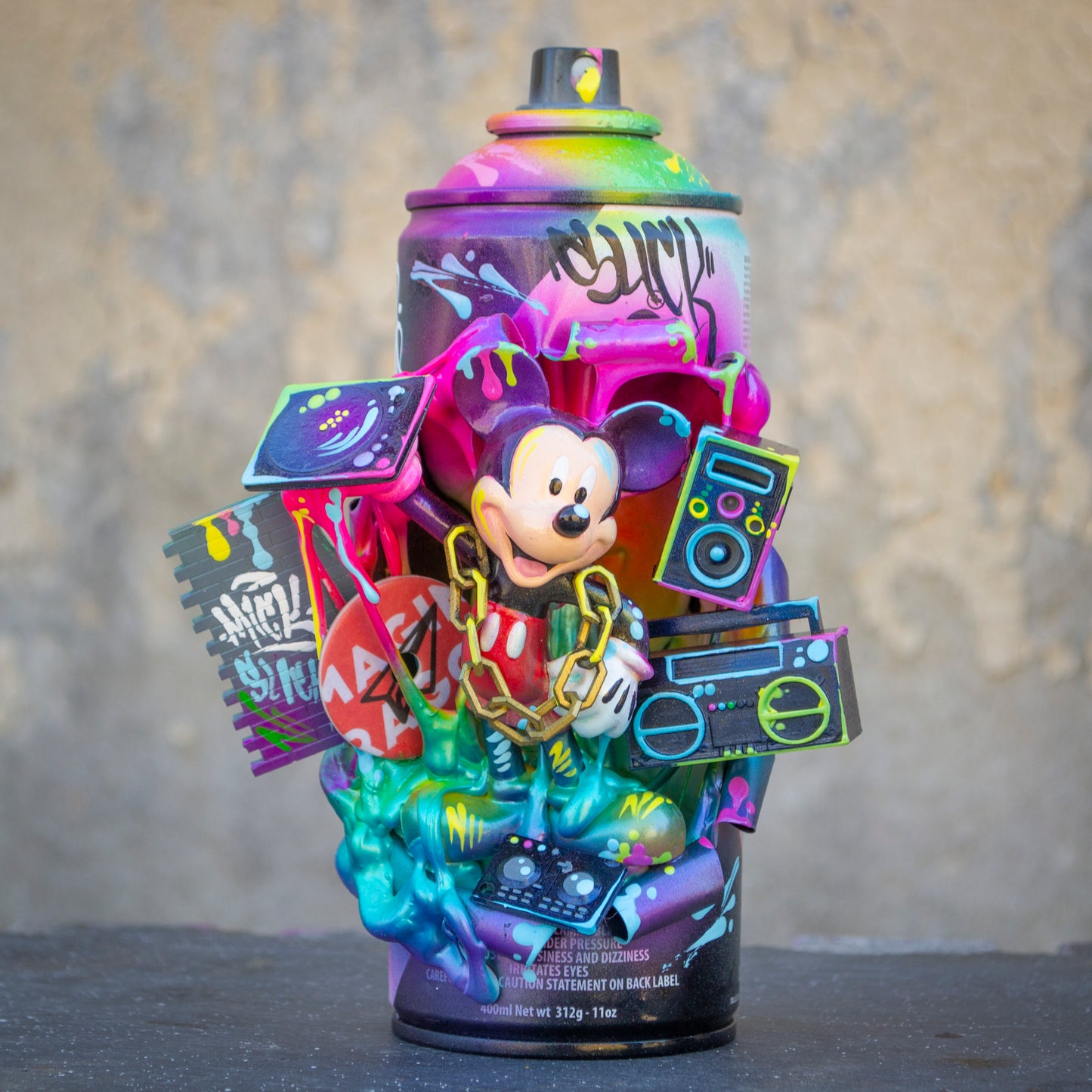 "DJ MICK” 7" BOMBER