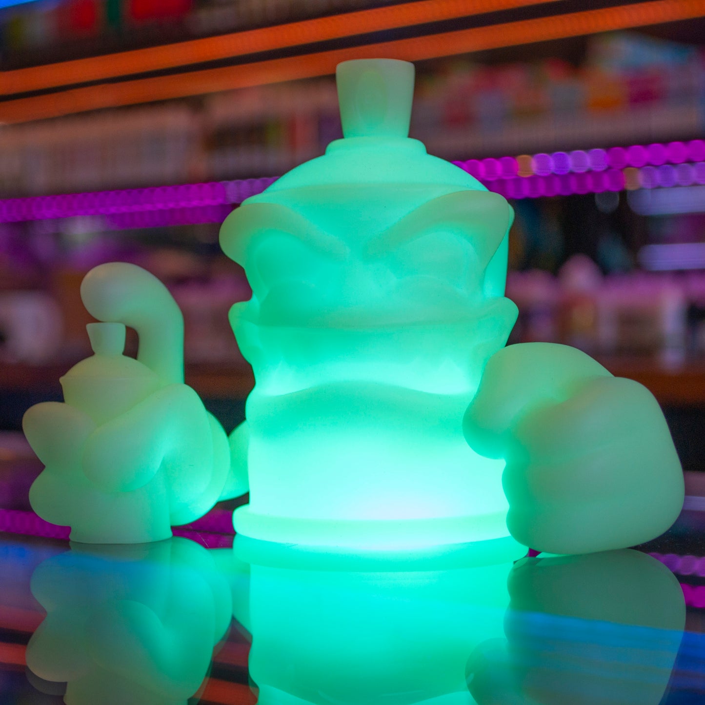 "KRUSH THE KAN" 5" D.I.Y GLOW IN THE DARK VINYL FIGURE