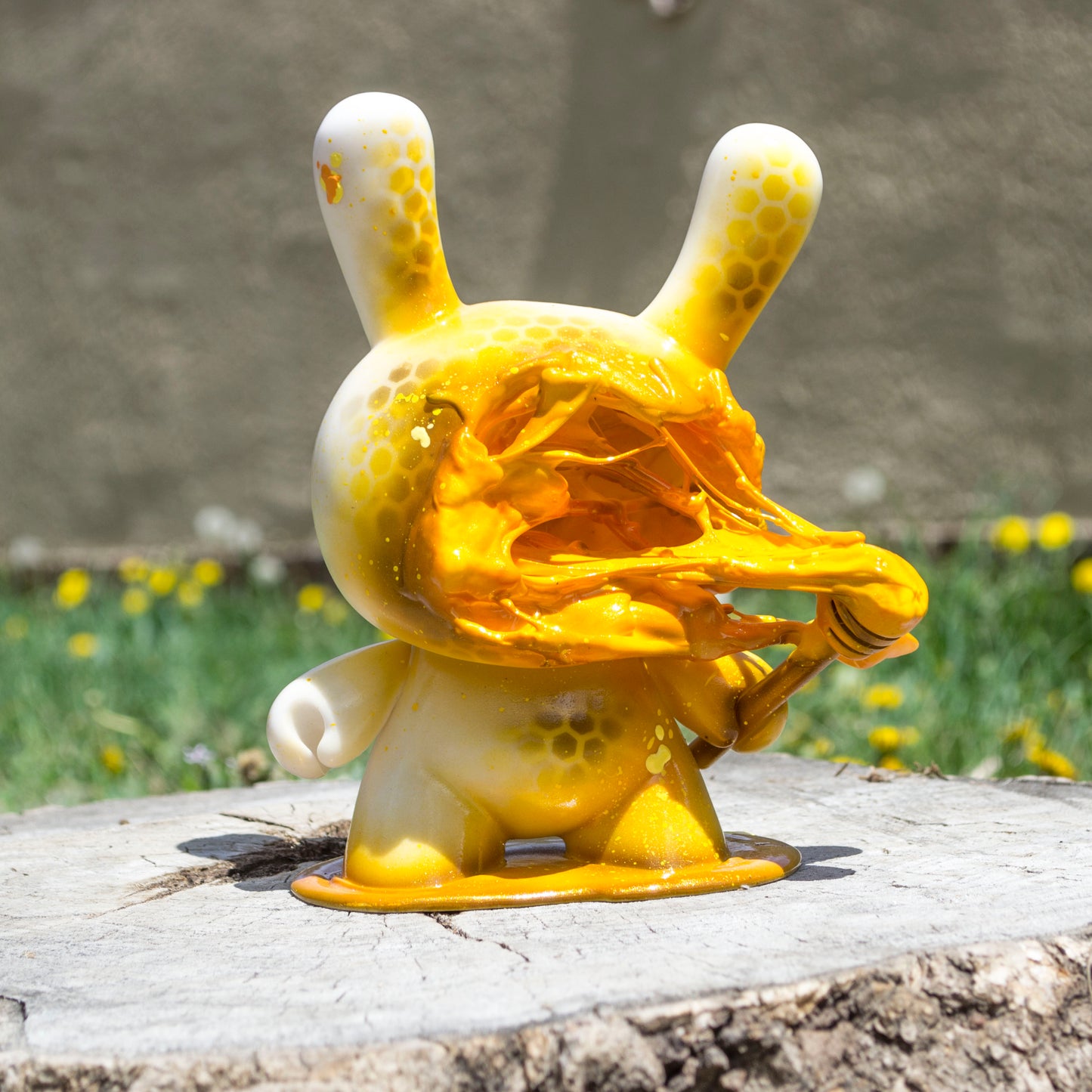 "HUNNY EXPLOSION" 8" CUSTOM DUNNY