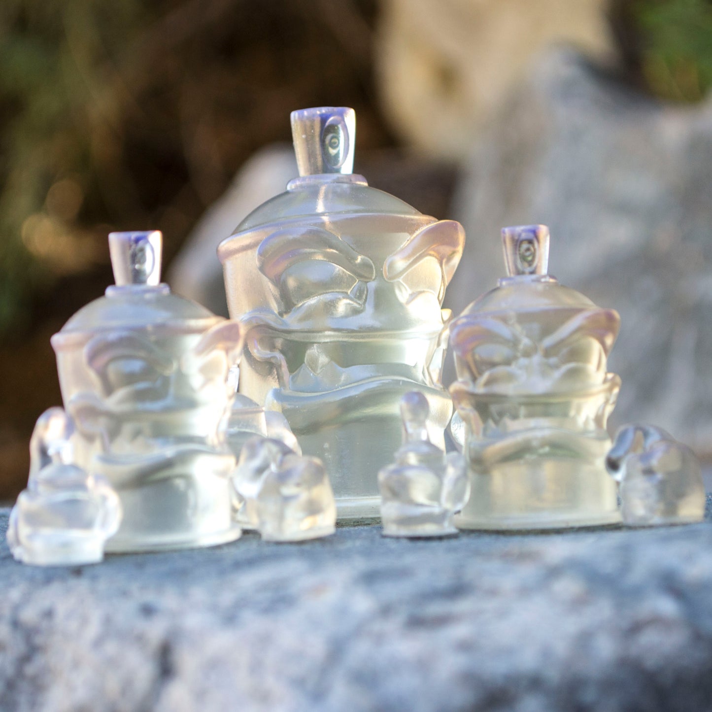 "CLEAR KRUSH" LIMITED EDITION RESIN SERIES