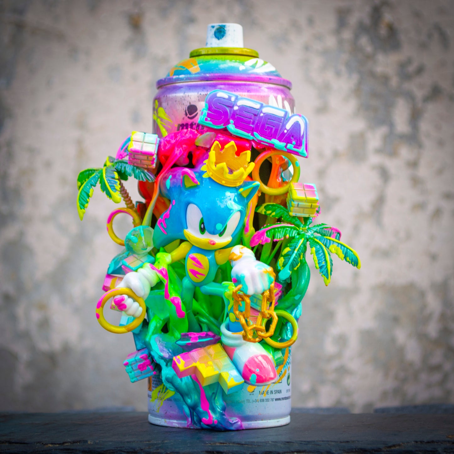 "SUMMER SONIC" 7" BOMBER