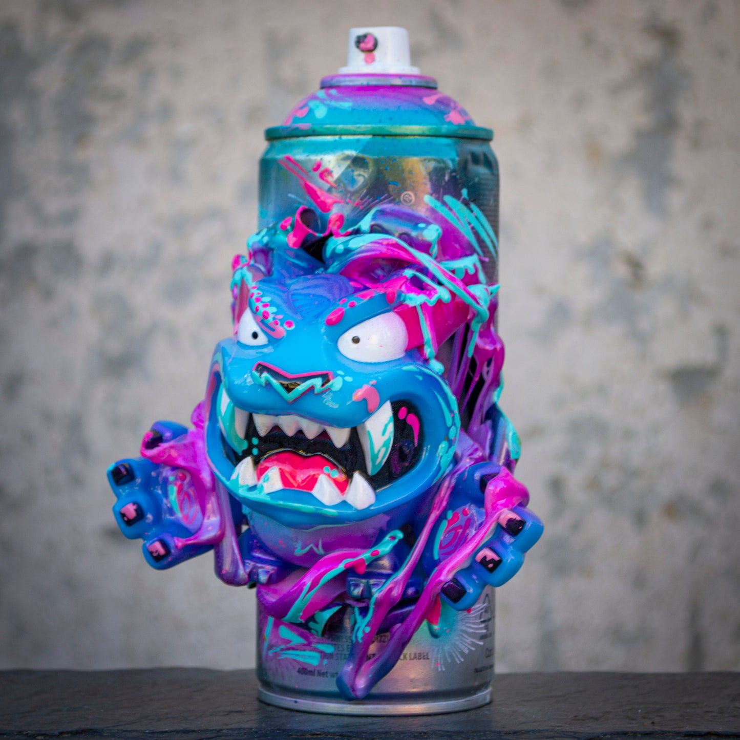 "BATTLING BEAST” 7" BOMBER