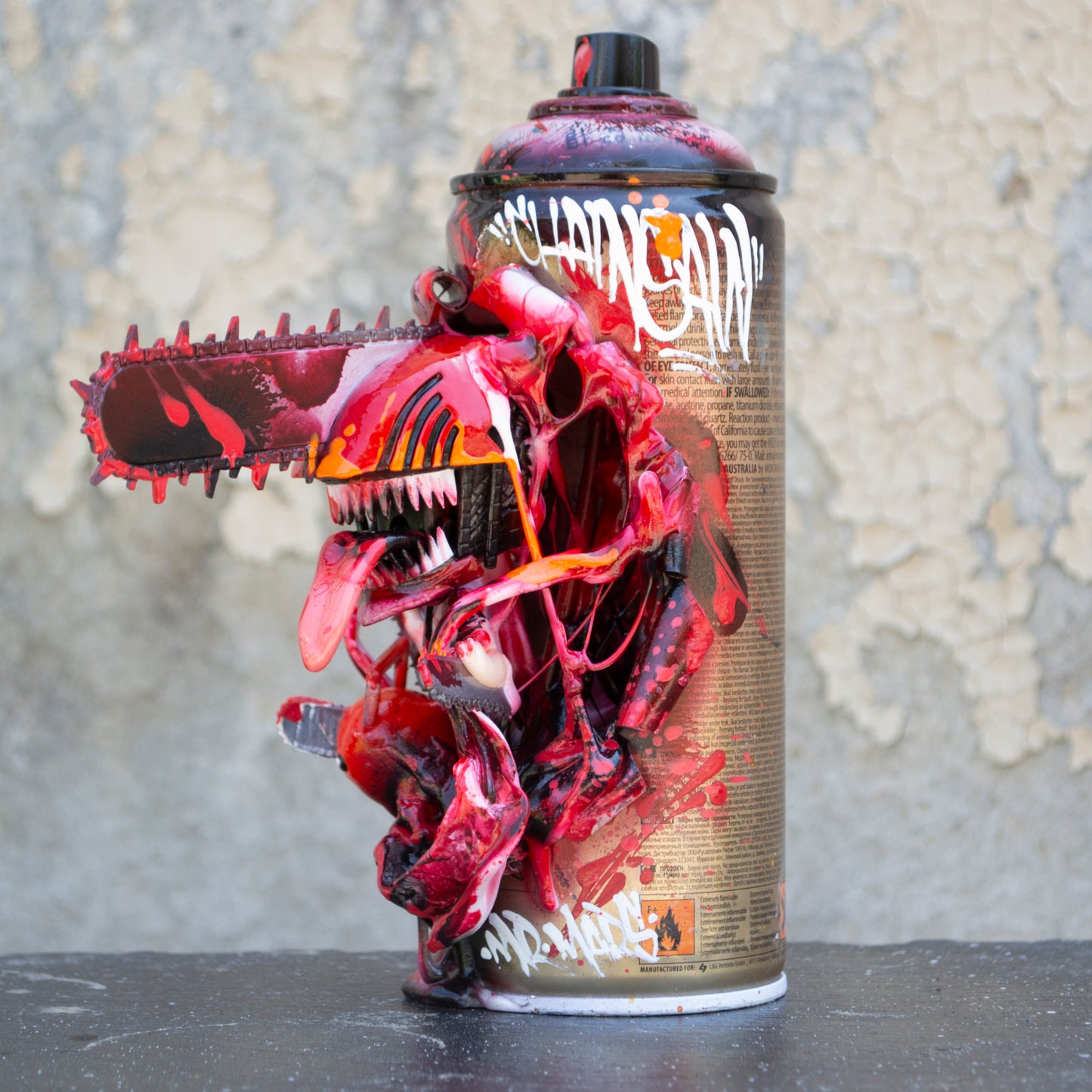 "CRAZY CHAINSAW" 7" BOMBER