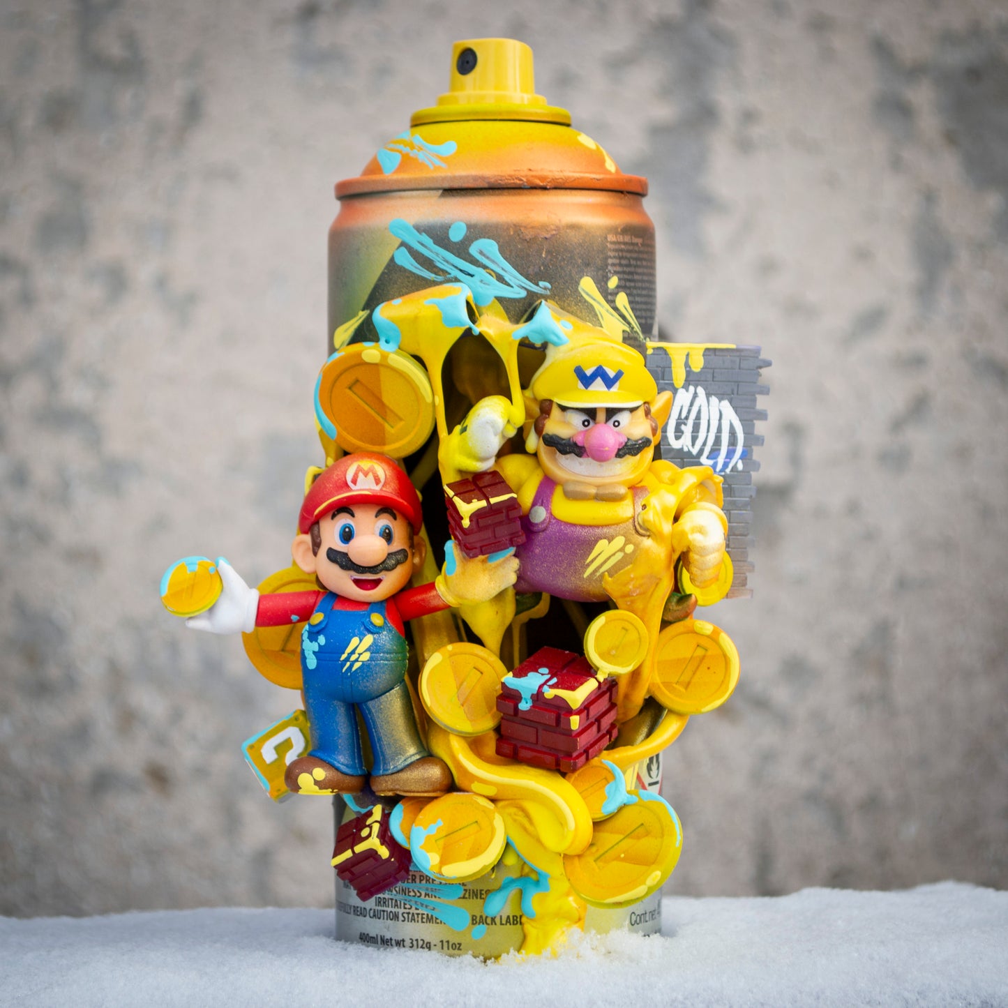 "GOLDEN BOYS” 7" BOMBER