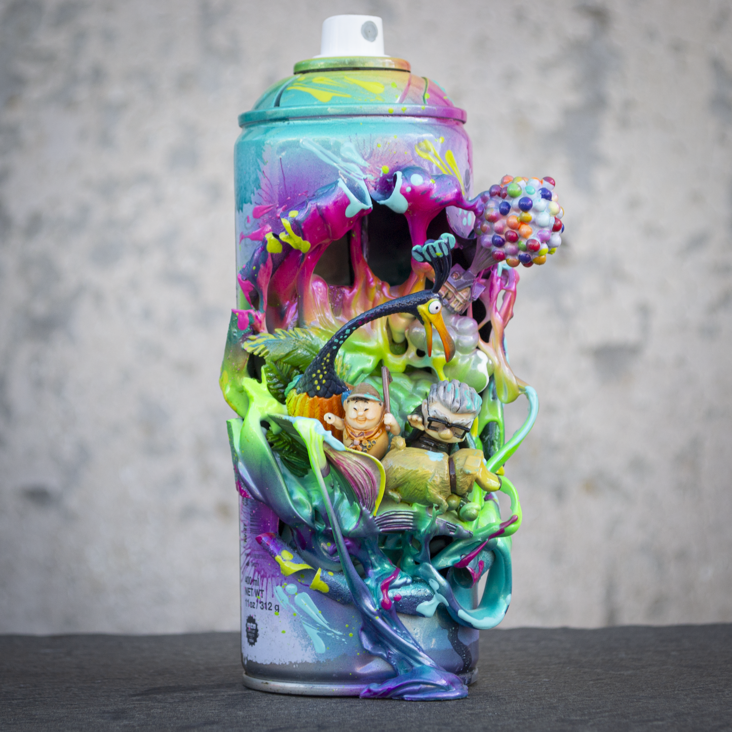 "UPLIFTED” 7" BOMBER