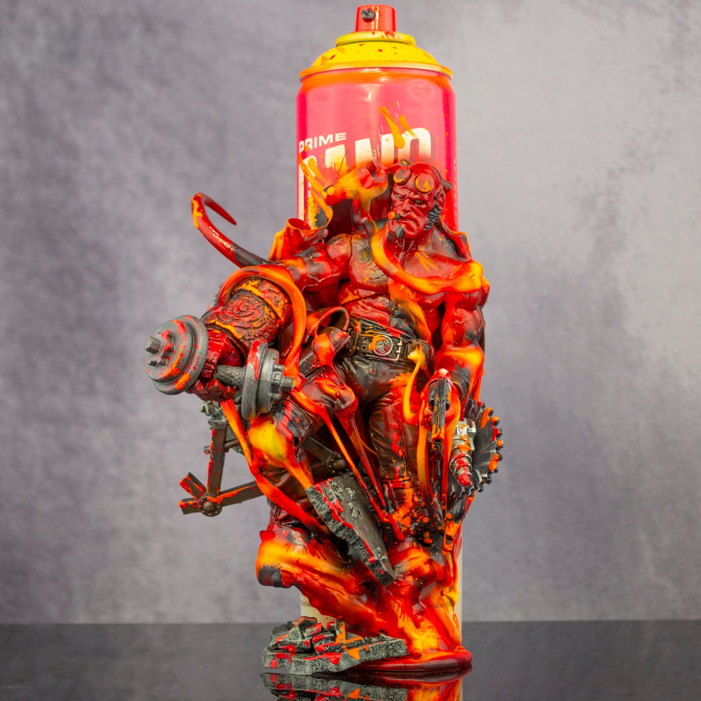 "HELLACIOUS HELLLBOY” 10" MEGA BOMBER