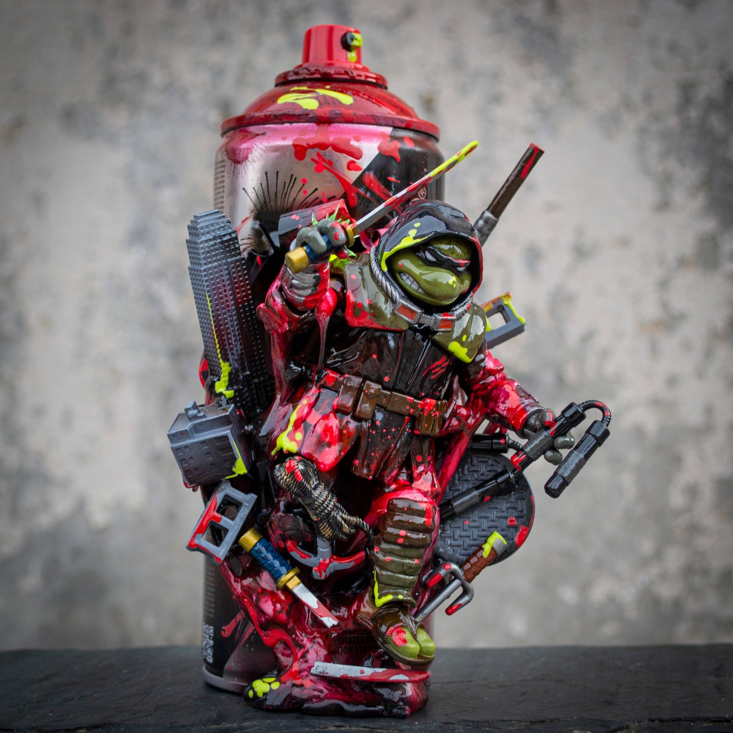 "RIPPIN' RONIN" 7" BOMBER