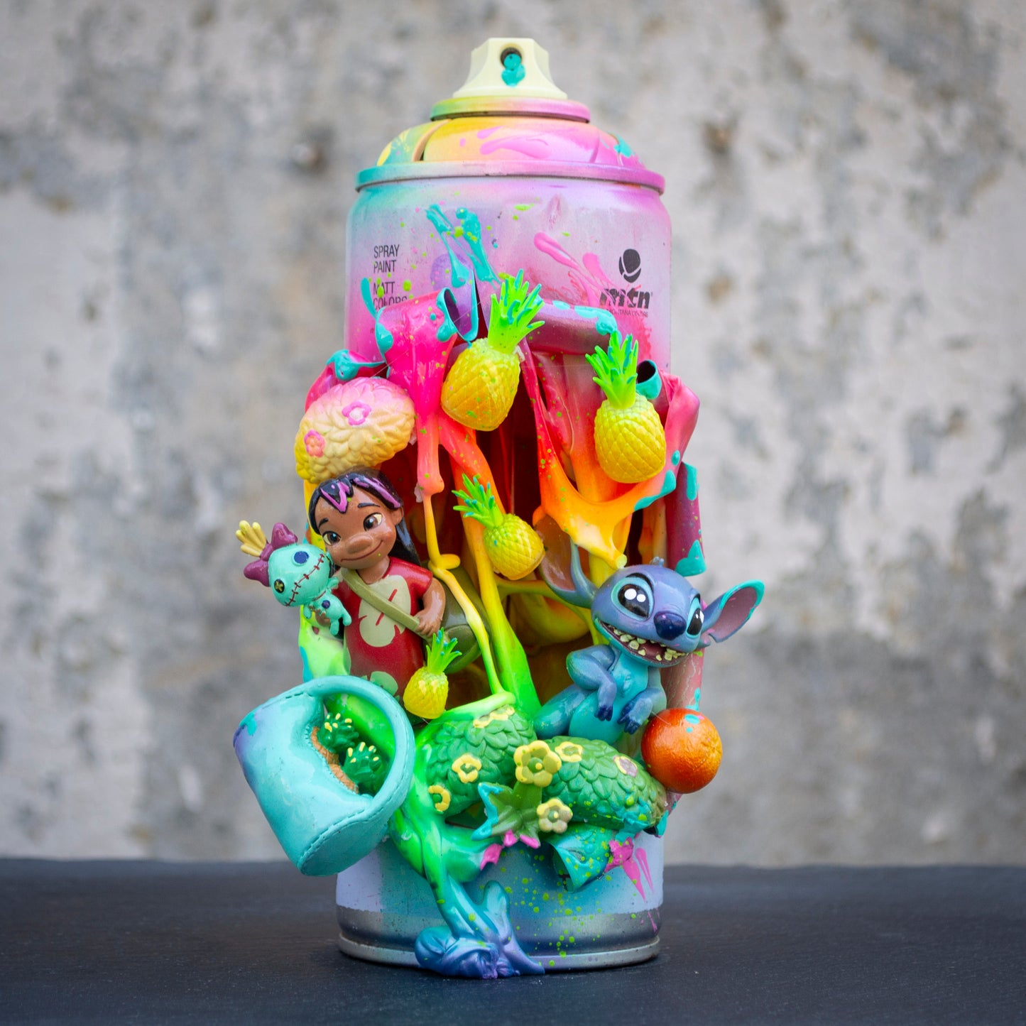 "SUNNY ISLAND” 7" BOMBER