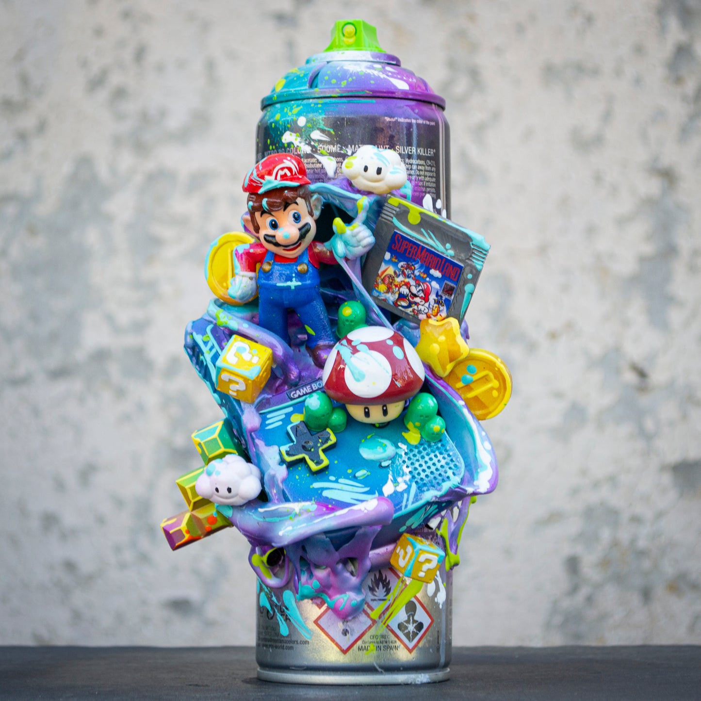 "MEGA MARIOLAND” 10" MEGA BOMBER