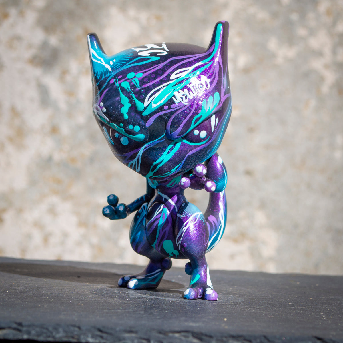 "MIXED MEWTWO" 5" CUSTOM DESIGNER TOY