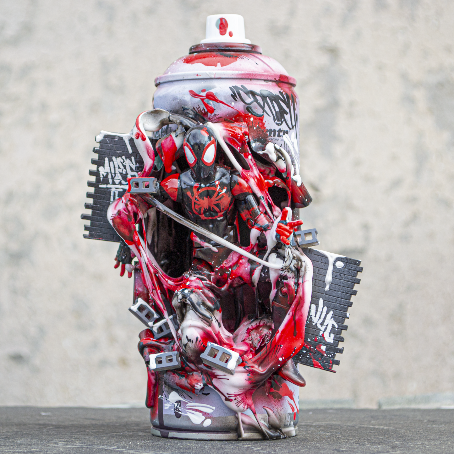 "MEAN MORALES” 7" BOMBER