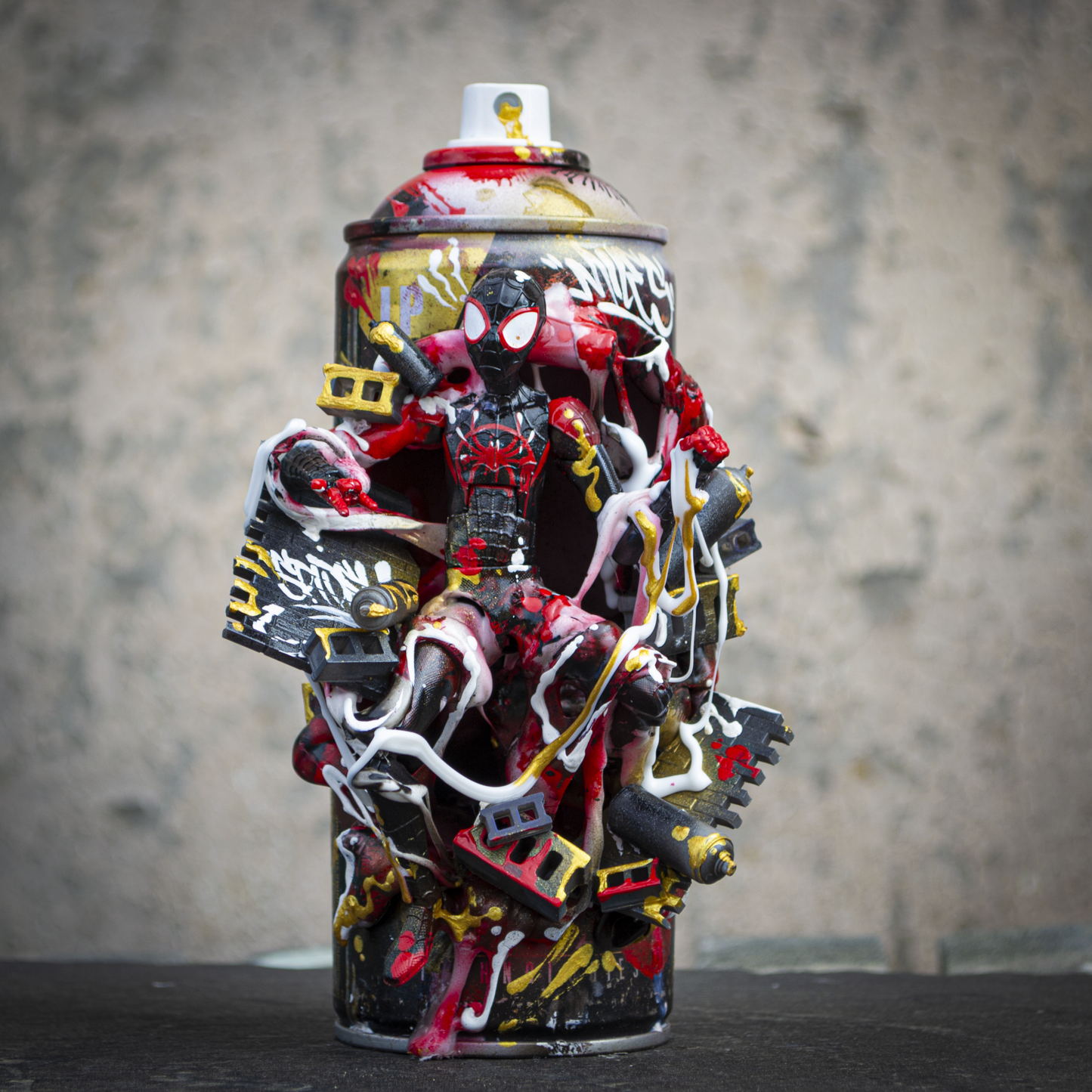 "GOLDEN MILES” 7" BOMBER