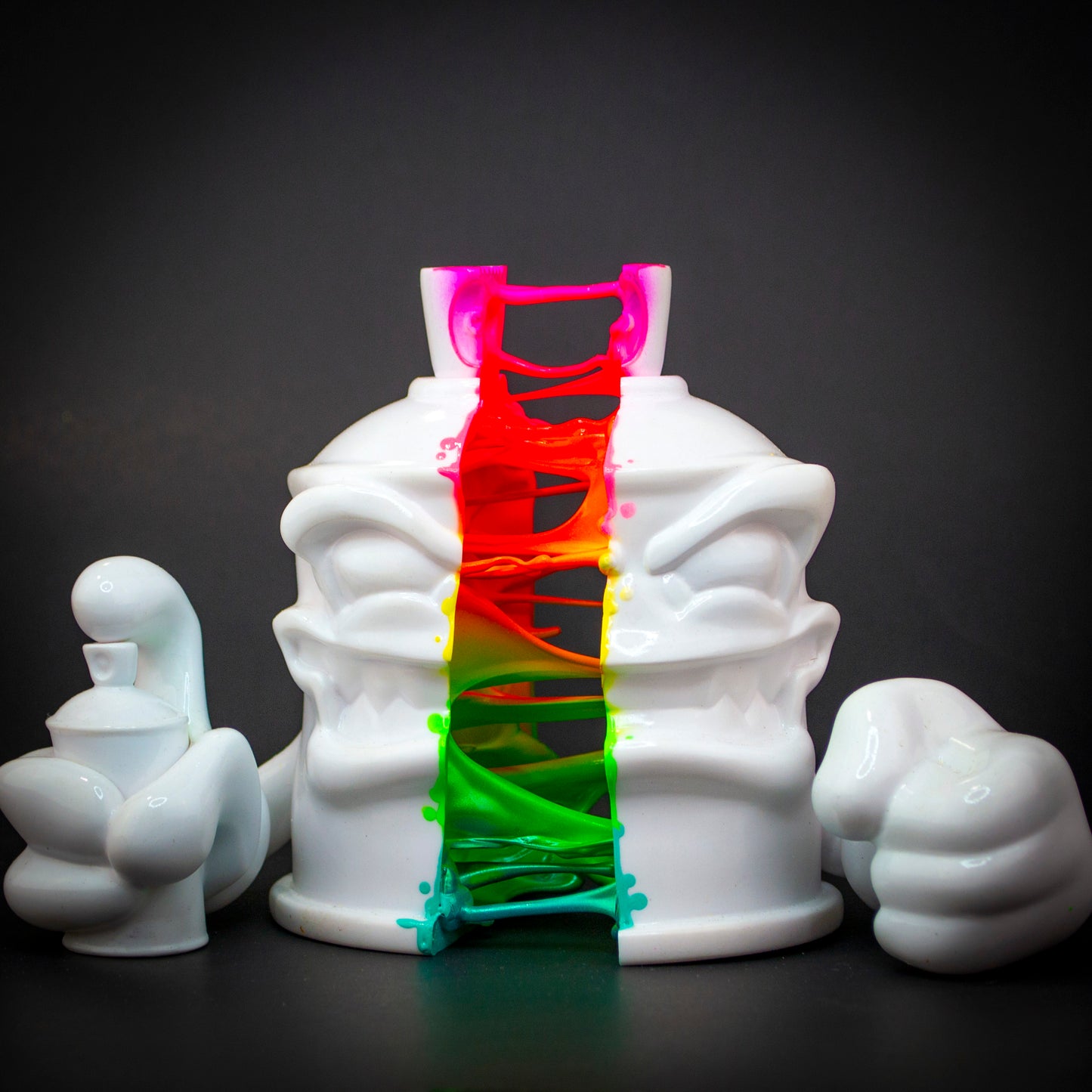 "LIQUID RAINBOW" 5" KRUSH LIMITED EDITION SERIES