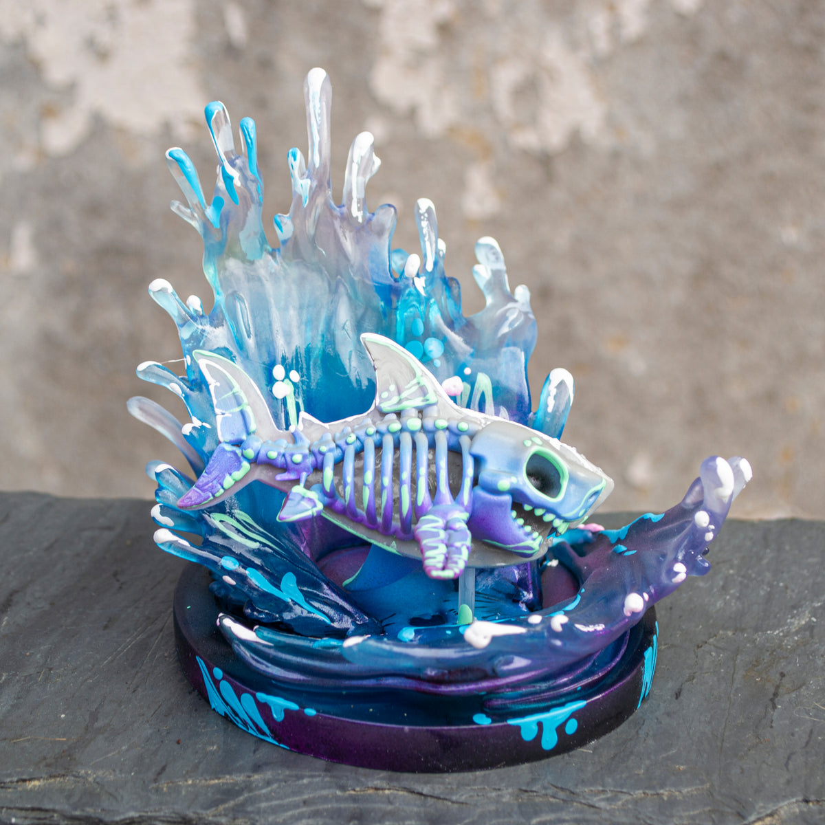 "SKELE SHARK" 5" KUSTOM