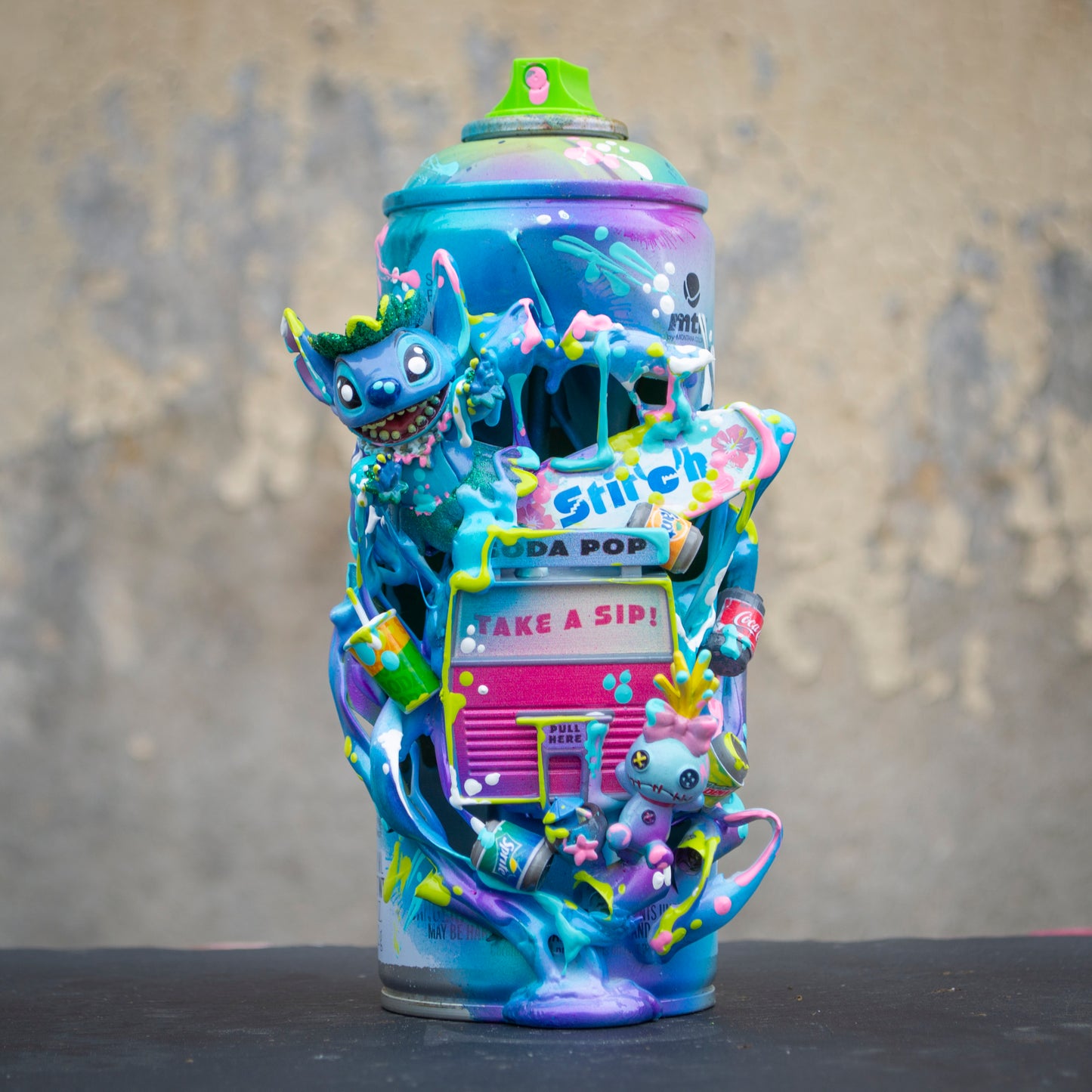 "SODA POP STITCH ” 7" BOMBER