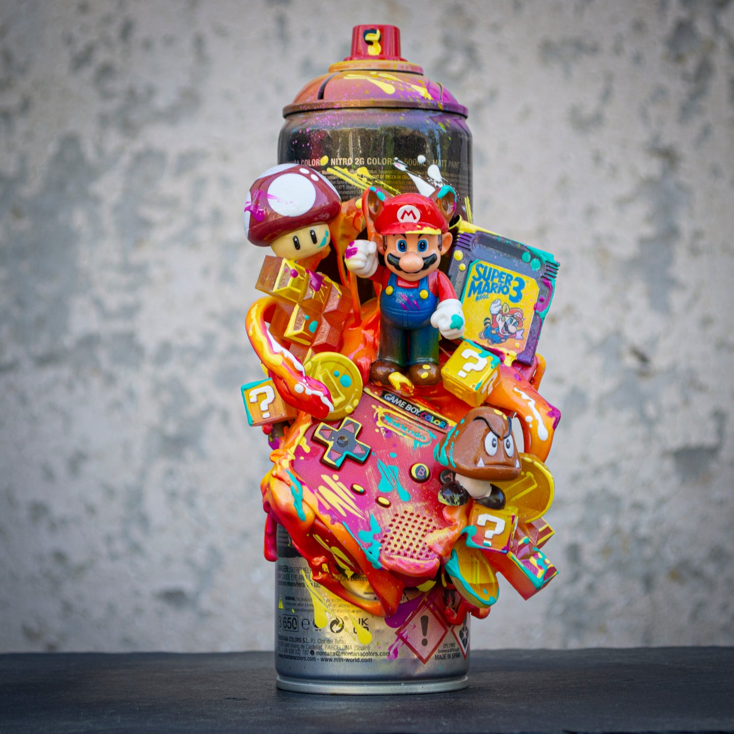 "TANOOKI TREASURE” 10" MEGA BOMBER