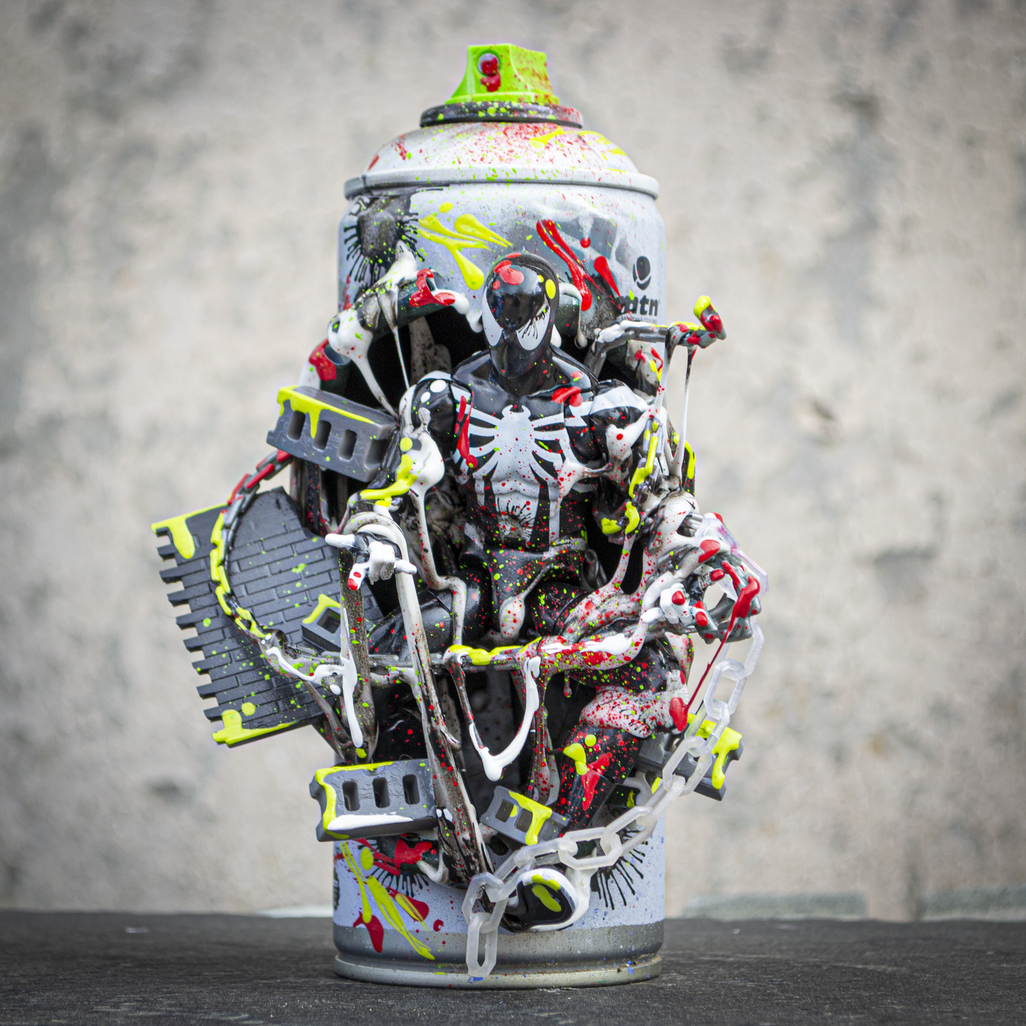 "VISCOUS VENOM” 7" BOMBER