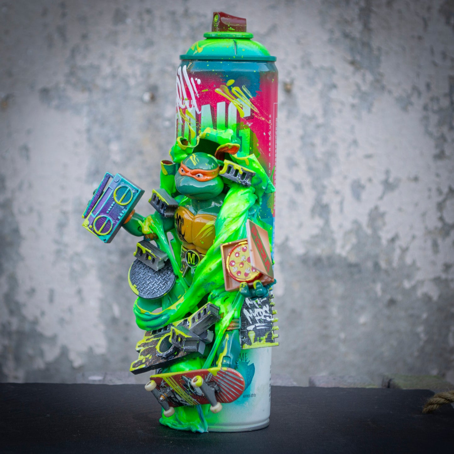 "STREET MIKEY” 10" MEGA BOMBER