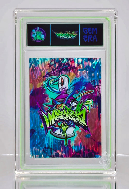 "BUCKSHOT 1" LIMITED EDITION COLLECTIBLE CARD