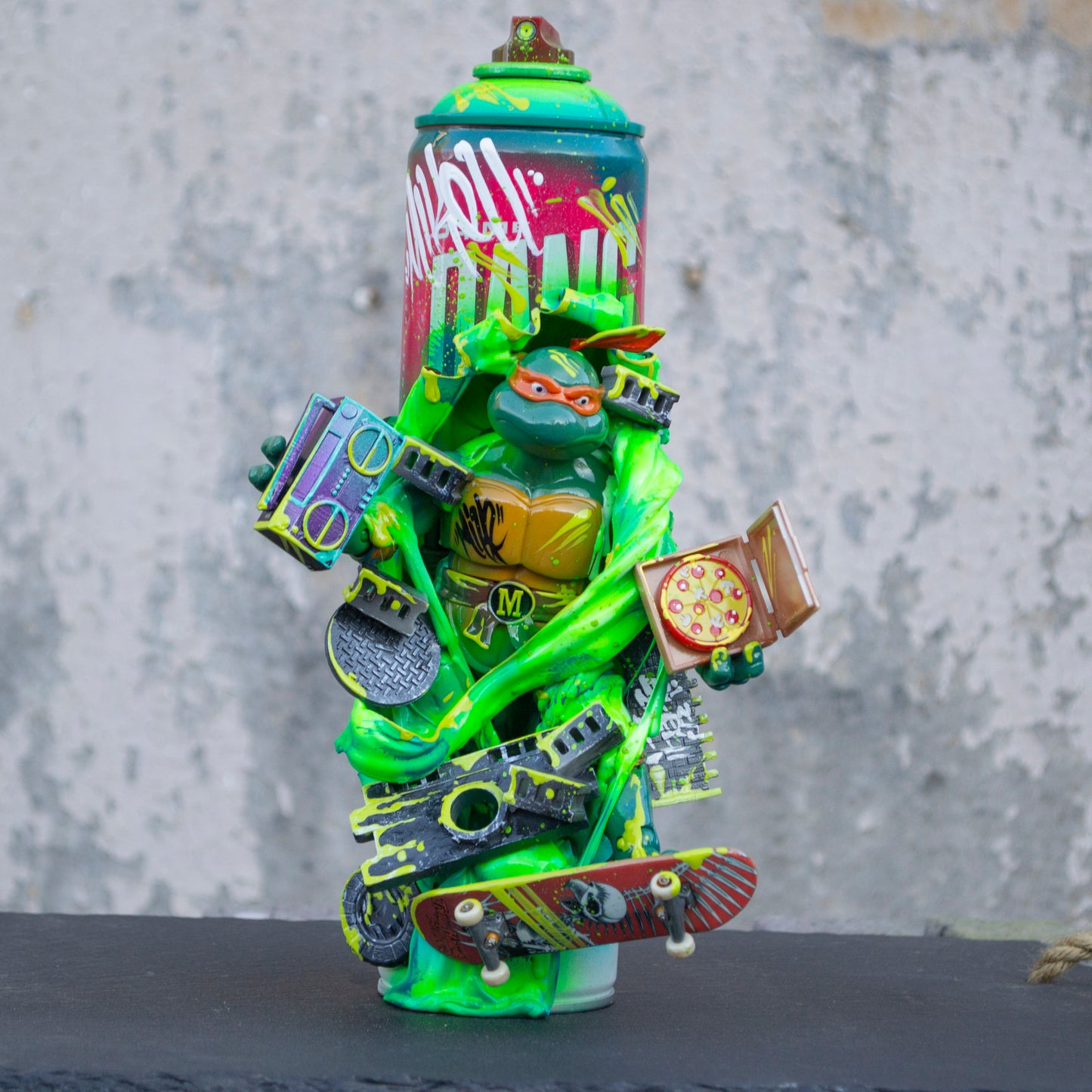 "STREET MIKEY” 10" MEGA BOMBER