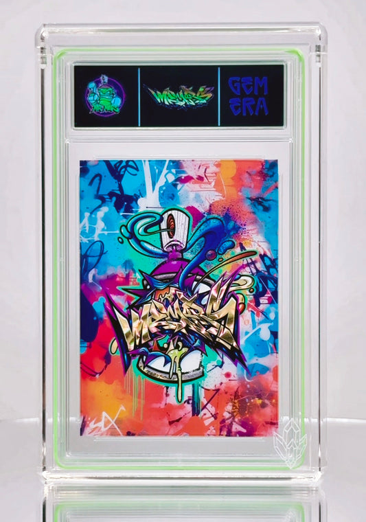 "BUCKSHOT 2" LIMITED EDITION COLLECTIBLE CARD