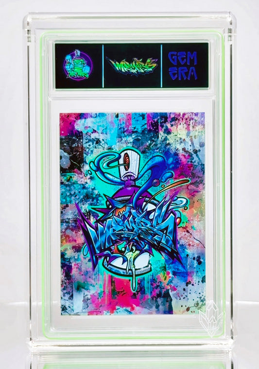 "BUCKSHOT 3" LIMITED EDITION COLLECTIBLE CARD