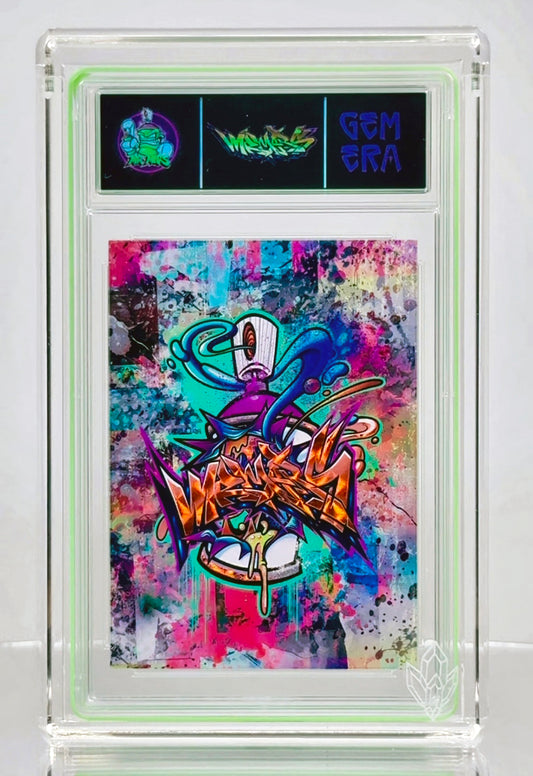 "BUCKSHOT 4" LIMITED EDITION COLLECTIBLE CARD