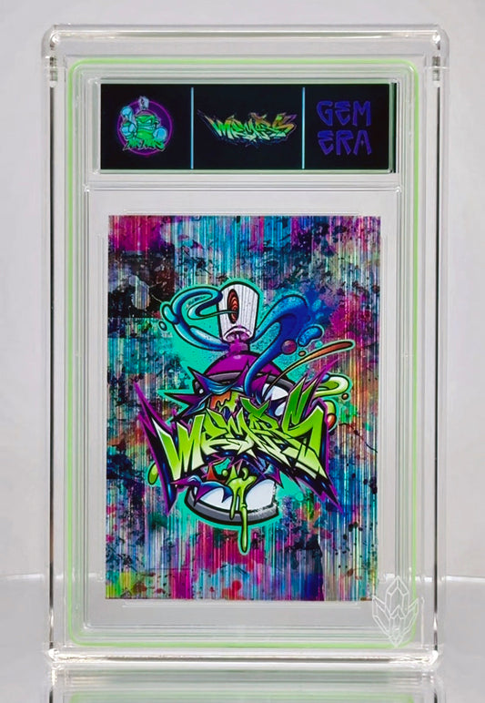 "BUCKSHOT 5" LIMITED EDITION COLLECTIBLE CARD