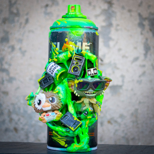 “GREEDY GREMLINS" 7" BOMBER