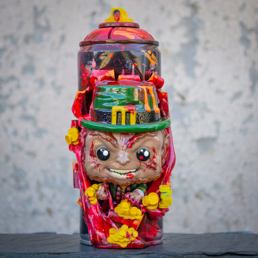 “LUCKY LEPRACHAUN" 7" BOMBER