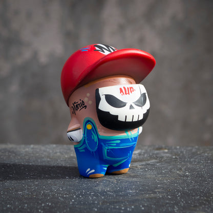 "BABY BATTLE MARIO" CUSTOM DESIGNER TOY