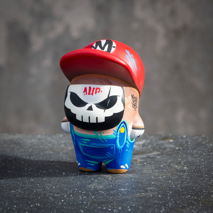 "BABY BATTLE MARIO" CUSTOM DESIGNER TOY