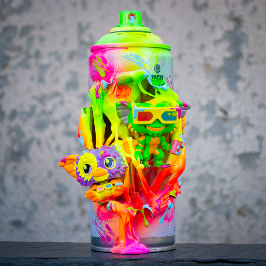 “UV GREMLINS" 7" BOMBER