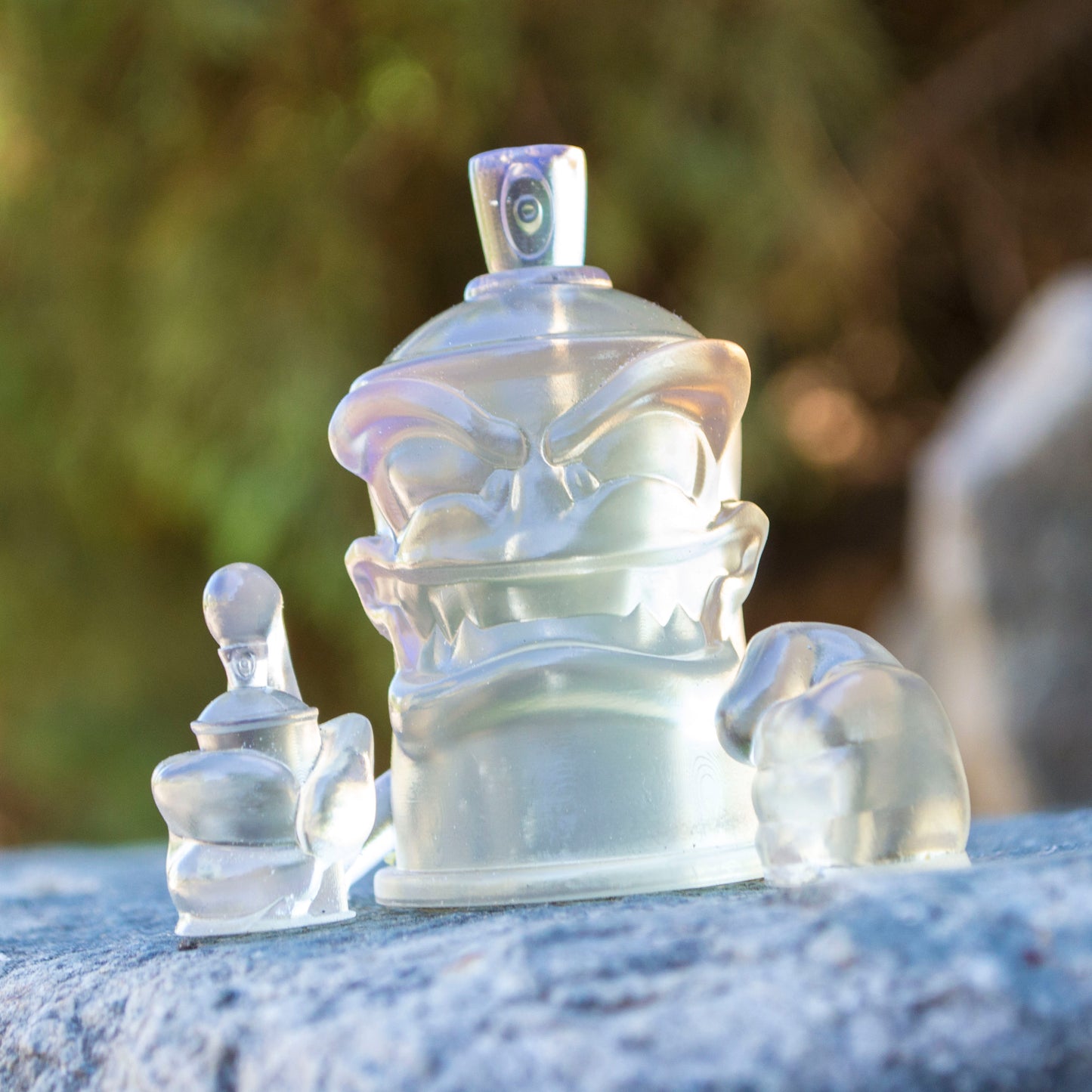 "CLEAR KRUSH" LIMITED EDITION RESIN SERIES