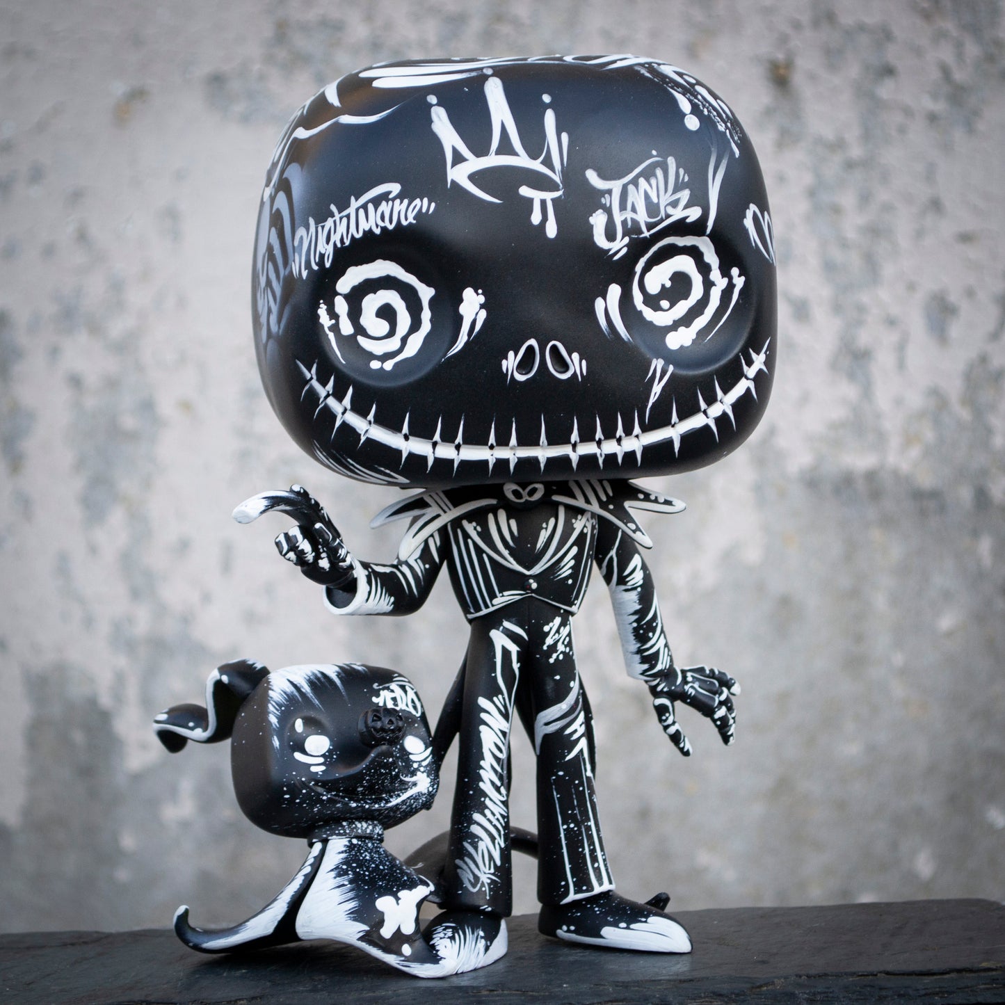 "GRAFF JACK" 12" CUSTOM DESIGNER TOY