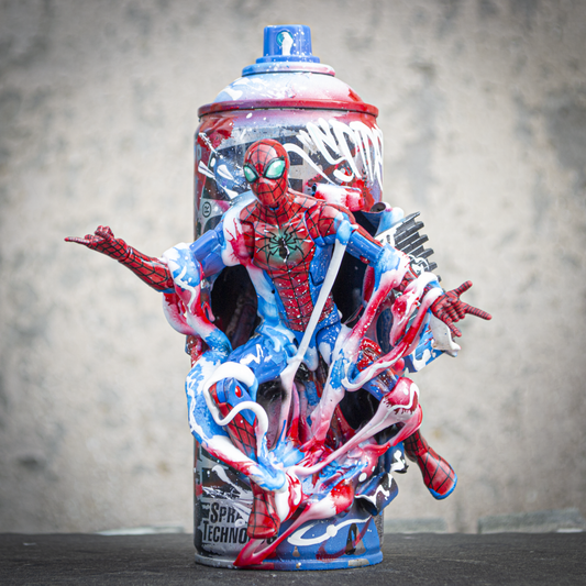 "SPRAY SPIDEY” 7" BOMBER