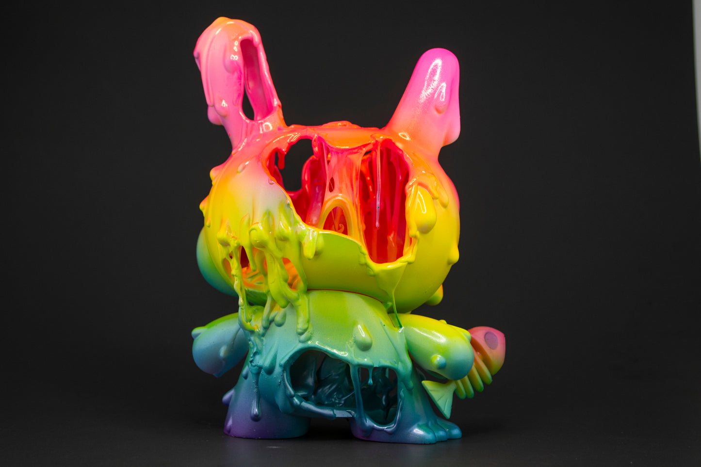 "RAINBOW BURNER" 8" KUSTOM DUNNY