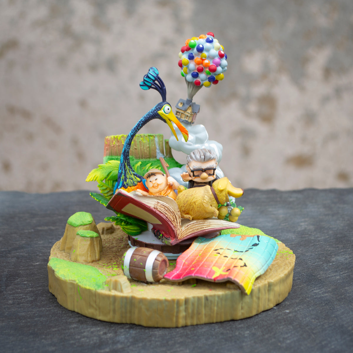 "UPLIFTED" 5" CUSTOM DESIGNER TOY