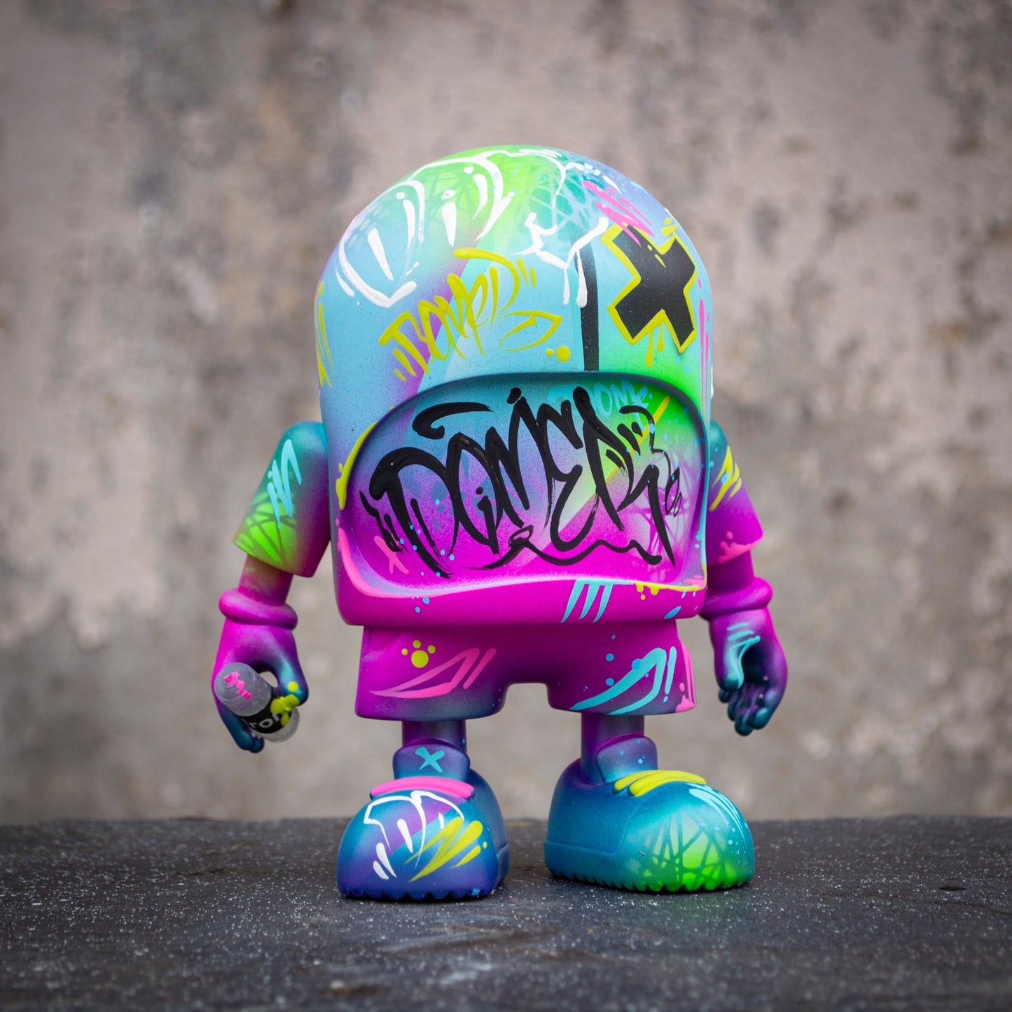 "WICKED WILDSTYLE" CUSTOM DESIGNER TOY