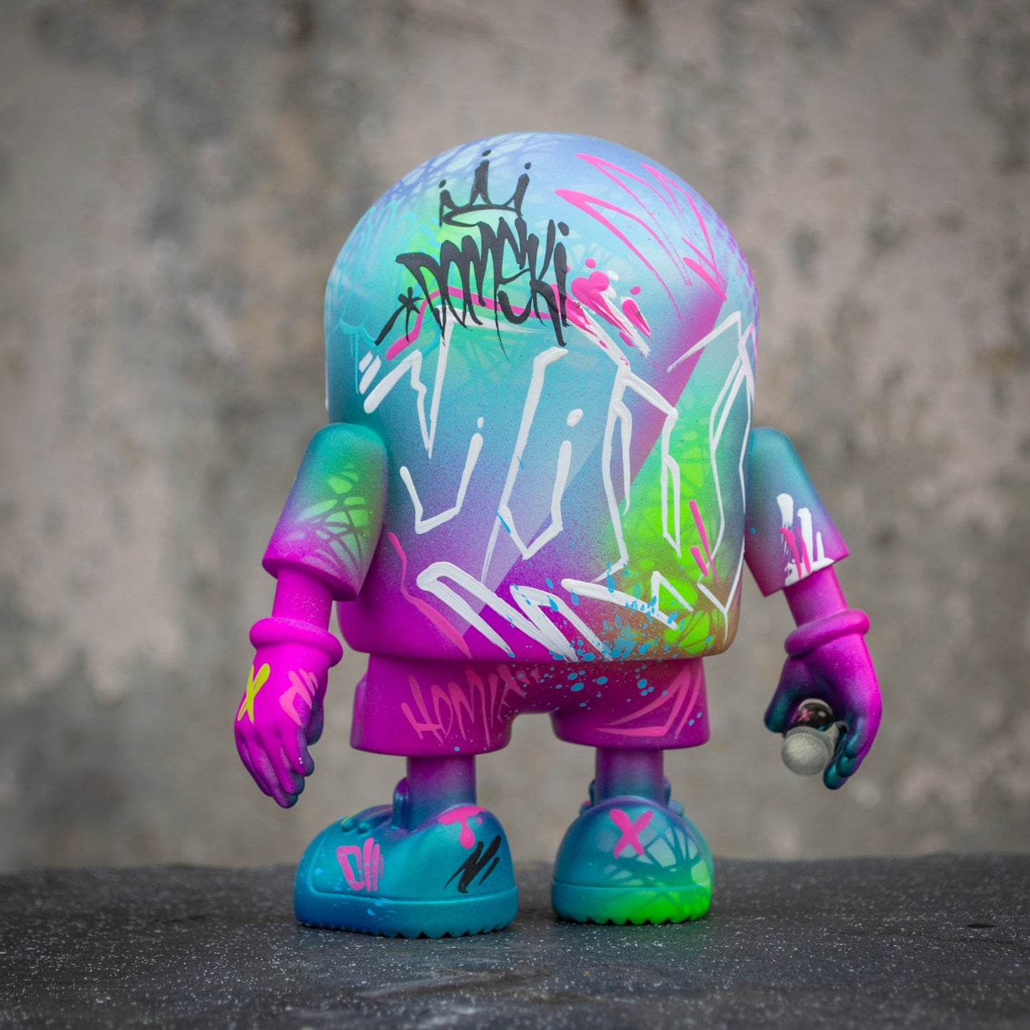 "WICKED WILDSTYLE" CUSTOM DESIGNER TOY