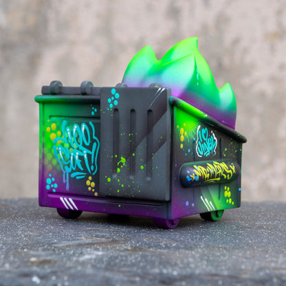 "GREEN GRATE" CUSTOM DESIGNER TOY