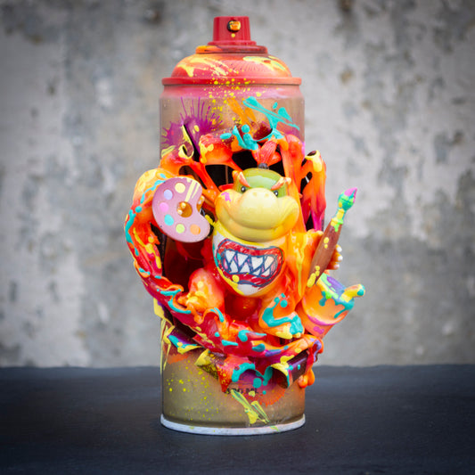 "BABY PAINT BOWSER ” 7" BOMBER