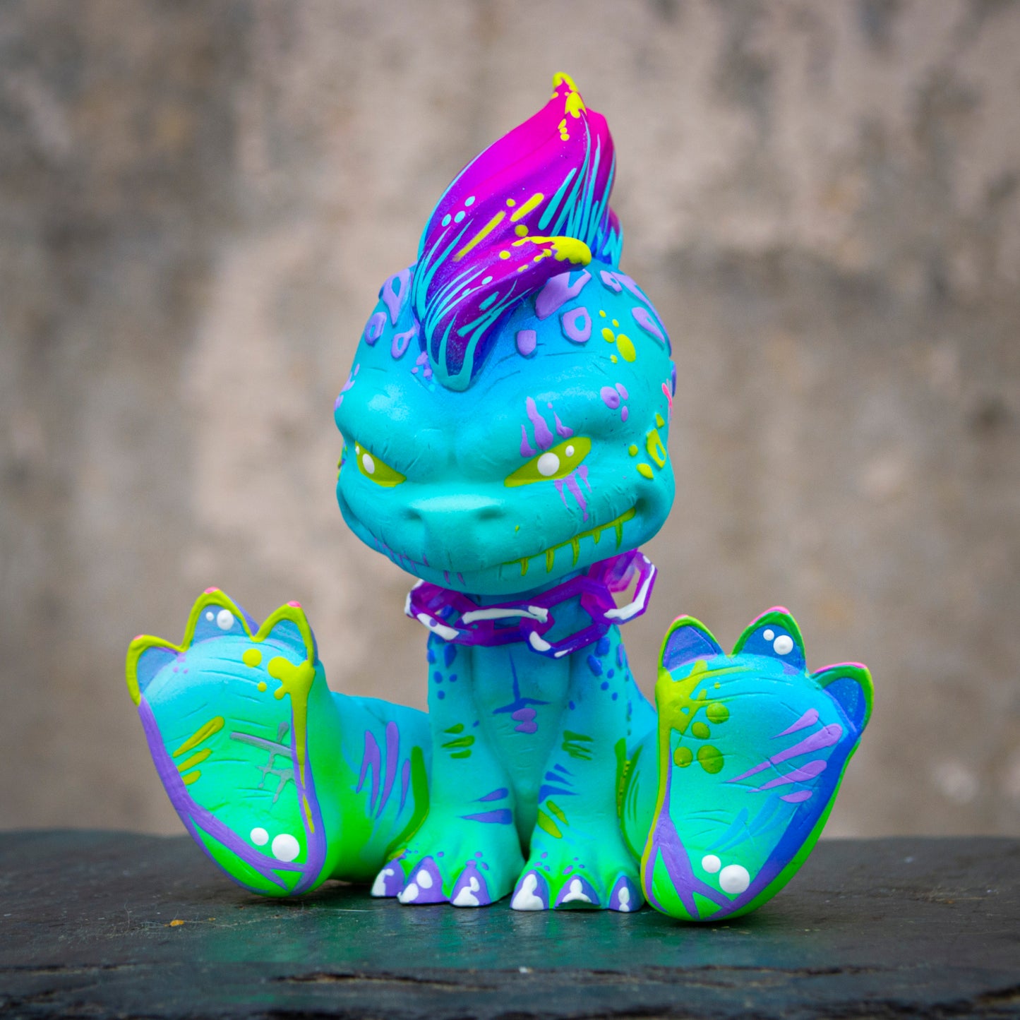 “DRIZZY DRAGON" CUSTOM DESIGNER TOY