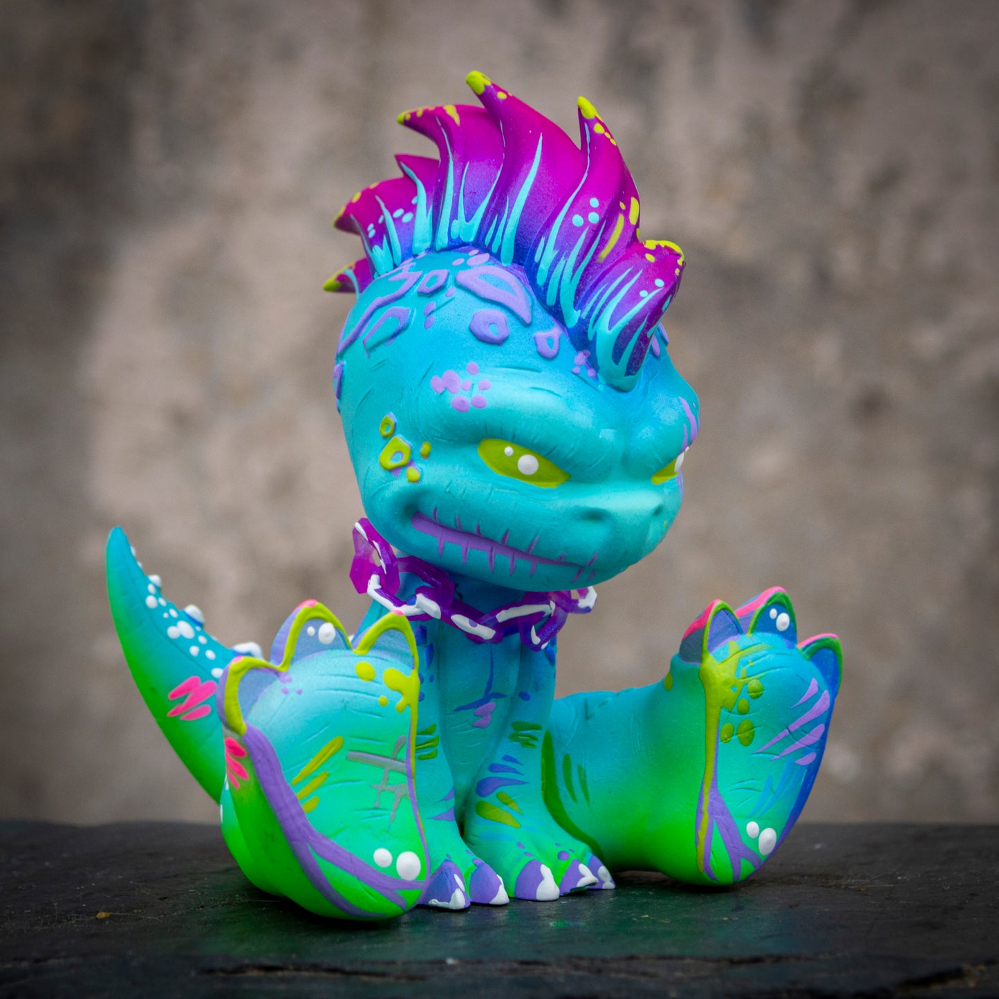 “DRIZZY DRAGON" CUSTOM DESIGNER TOY