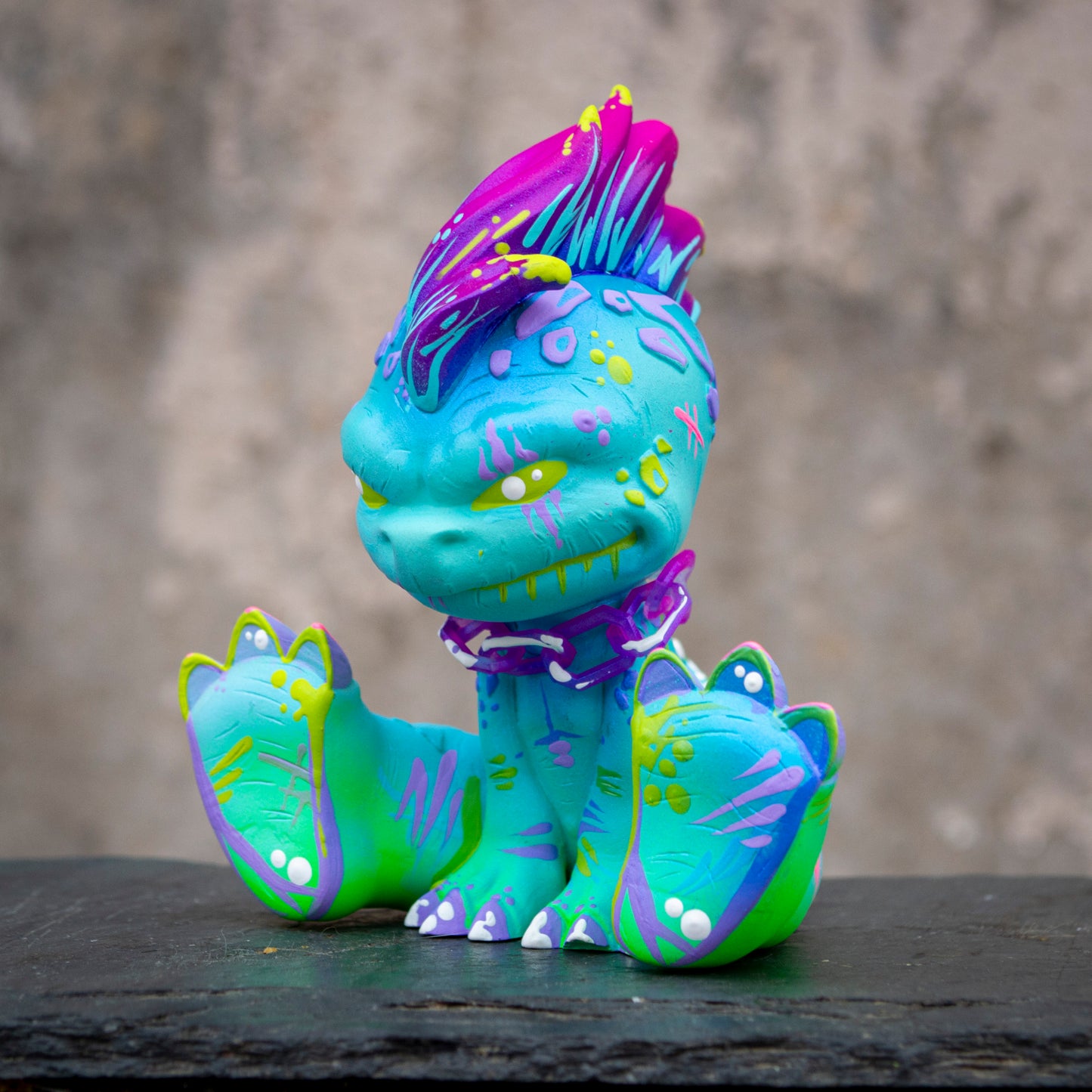 “DRIZZY DRAGON" CUSTOM DESIGNER TOY